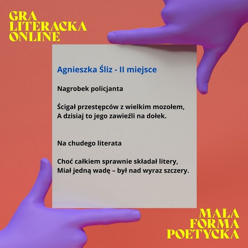 Grafika : Gra literacka dla młodzieży i dorosłych