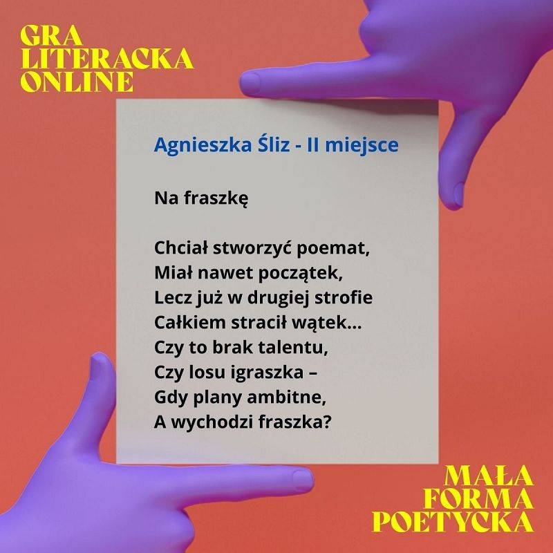 Grafika : Gra literacka dla młodzieży i dorosłych