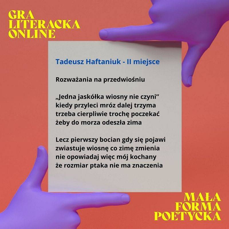 Grafika : Gra literacka dla młodzieży i dorosłych