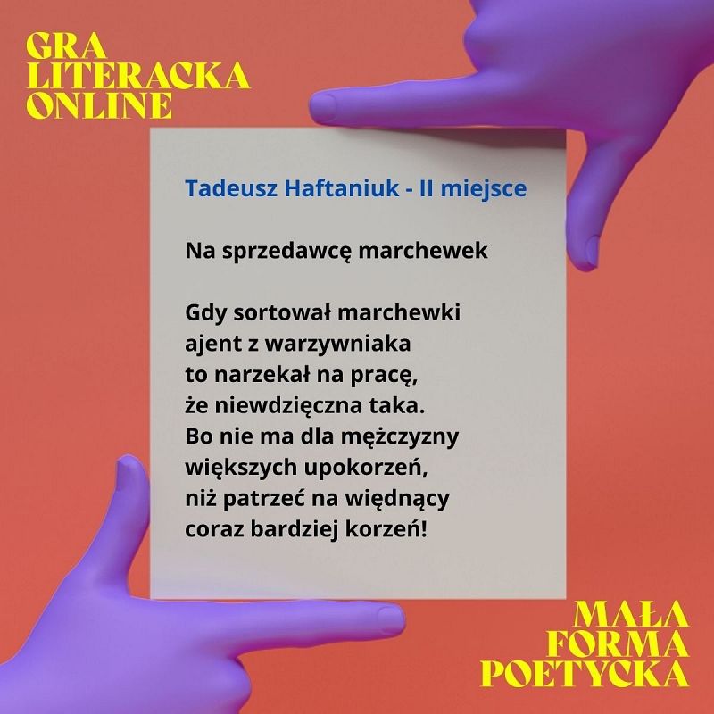 Grafika : Gra literacka dla młodzieży i dorosłych