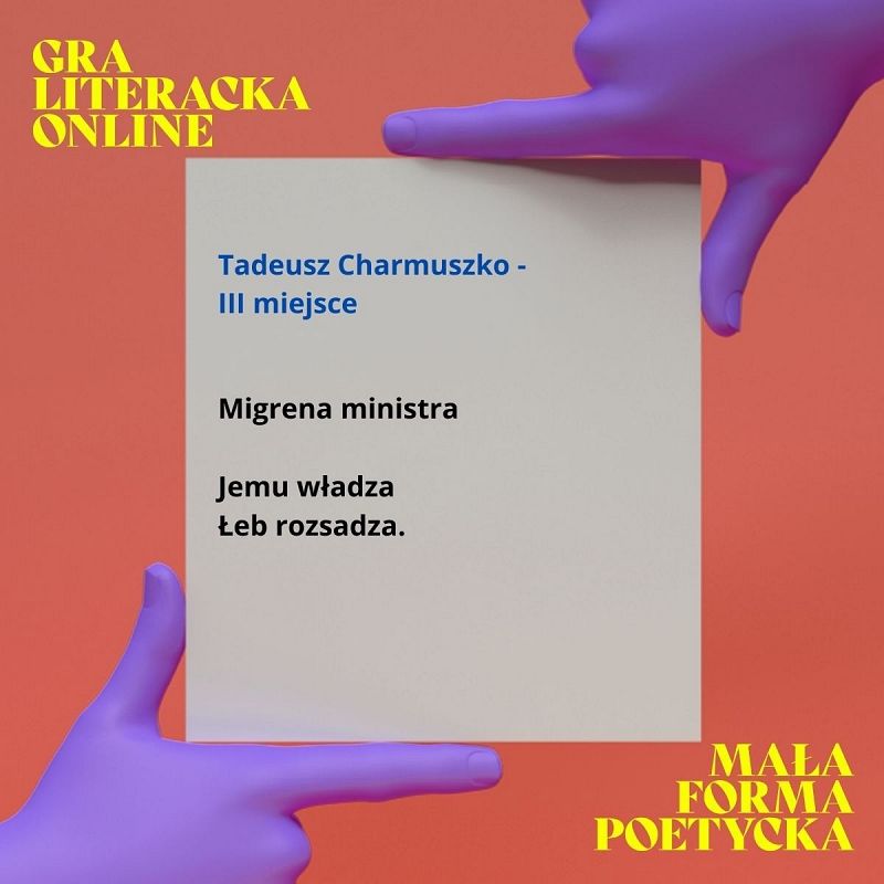 Grafika : Gra literacka dla młodzieży i dorosłych