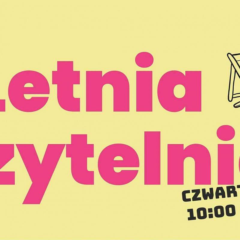 Grafika 1: Letnia czytelnia