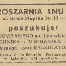 Dziennik Bałtycki  z 11.04.1949