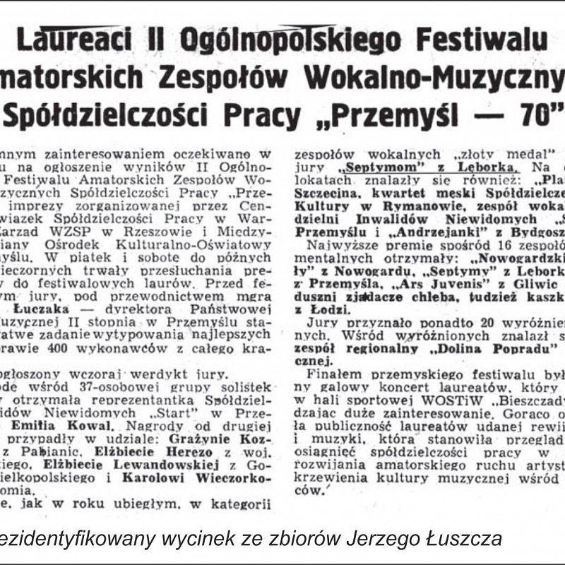 Fot. z L. i W. Siedlikowie, „Lębork na pięciolinii”