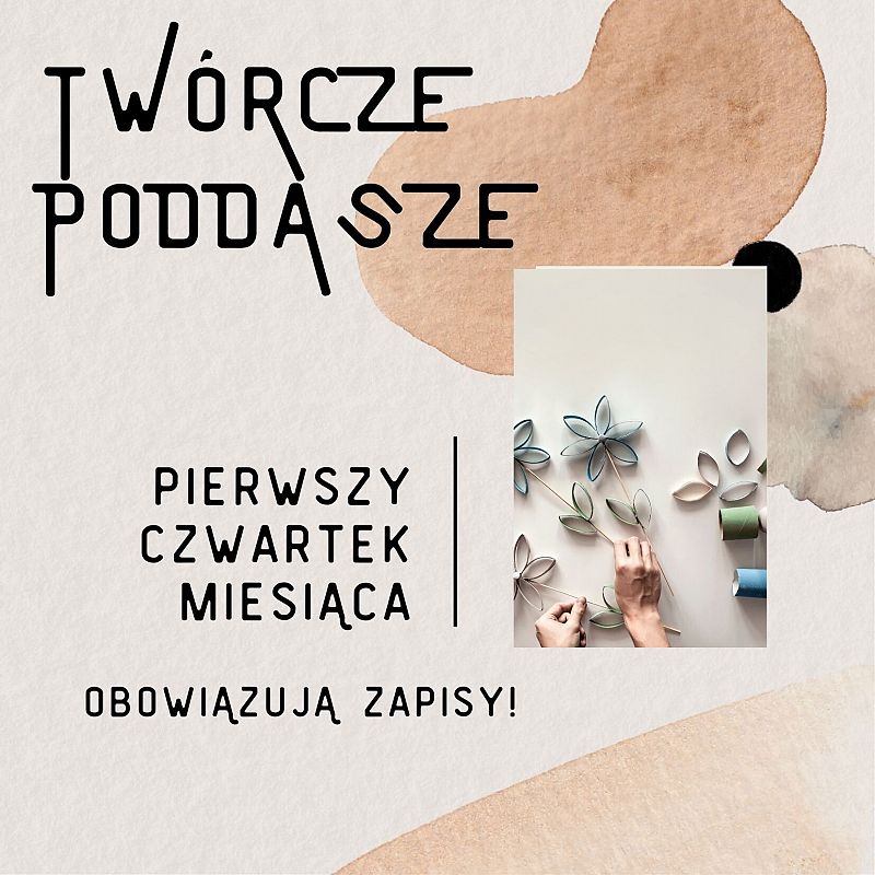 Grafika 1: Twórcze poddasze - pachnące warsztaty