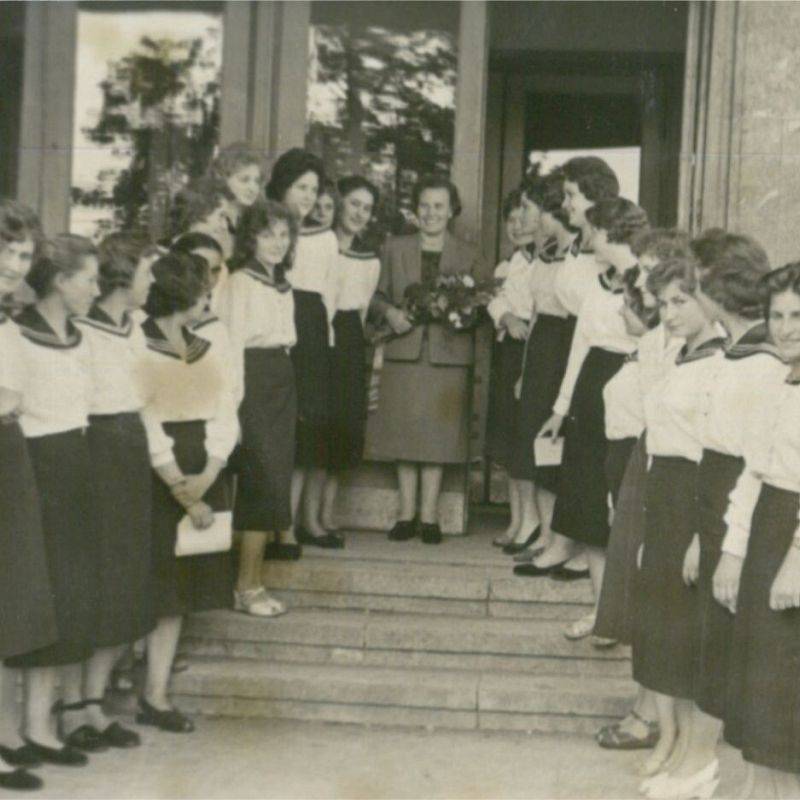 Liceum Pedagogiczne w Lęborku. Zbiory T..Zębala