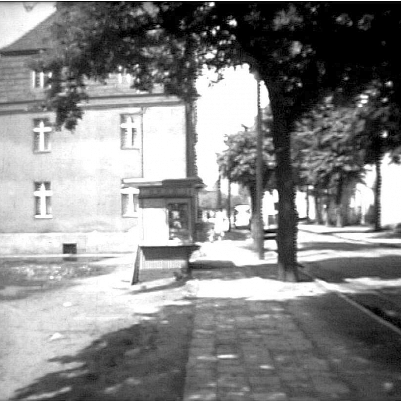 kiosk przy ul. Mostnika. Fot. z FB Lębork w PRLu