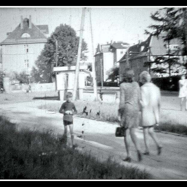 kiosk przy ul. 1 Maja. Fot. z FB Lębork w PRLu