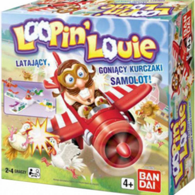 Grafika 1: Latający, goniący kurczaki samolot!