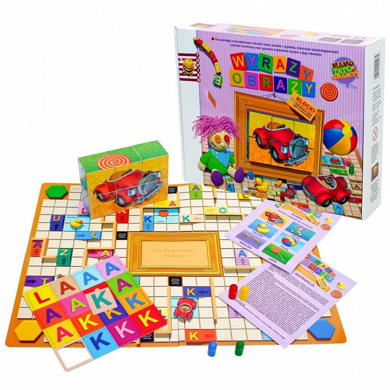 Grafika 1: Wyrazy Obrazy