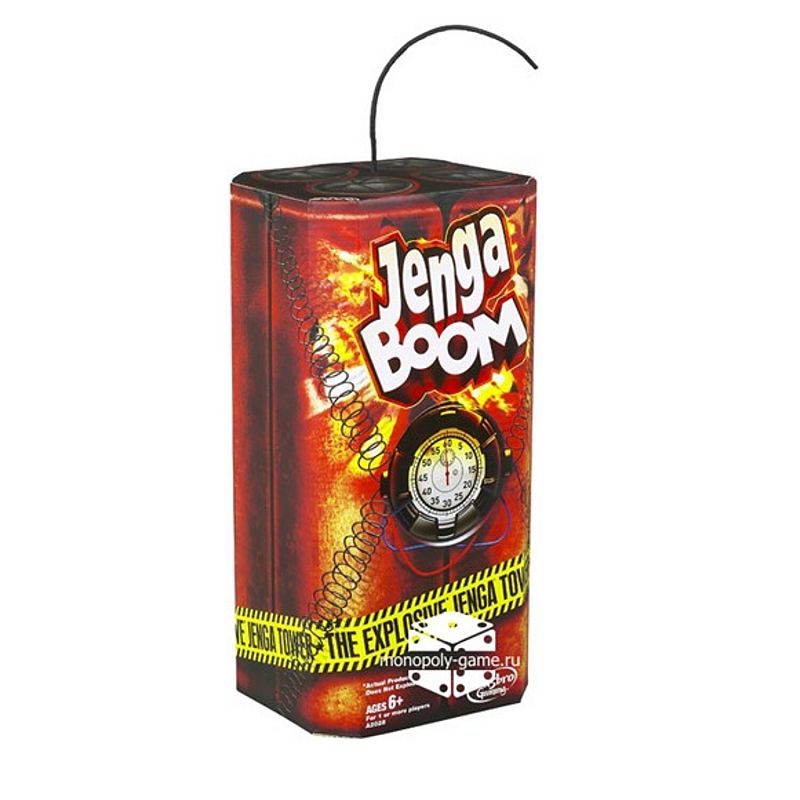 Grafika 1: Jenga Boom