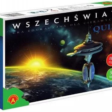 Grafika 1: Wszechświat: Quiz