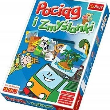 Grafika 1: Pociąg i Zmyślanki