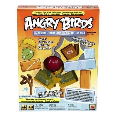 Grafika 1: Angry Birds - na cienkim lodzie