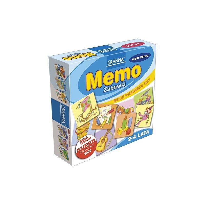 Grafika 1: Memo - zabawki