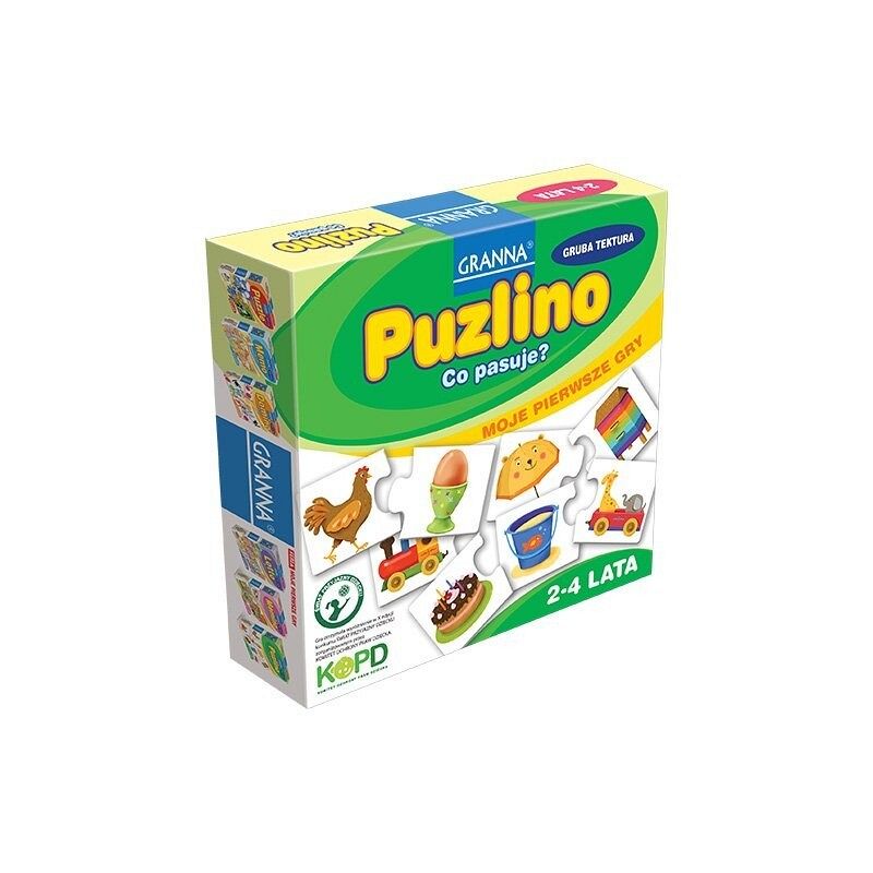 Grafika 1: Puzlino - co pasuje?