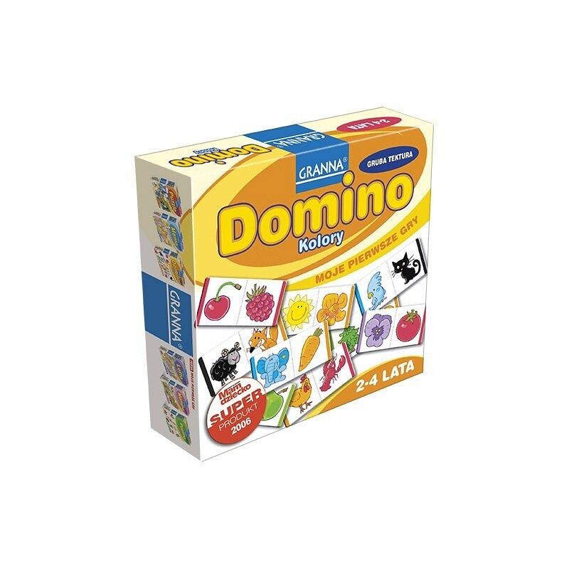 Grafika 1: Domino - kolory