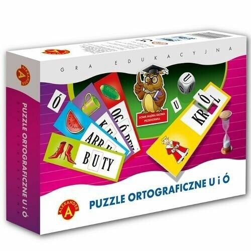 Grafika 1: Puzzle ortograficzne u i ó