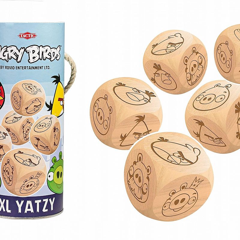 Grafika 1: Angry Birds XL Yatzy
