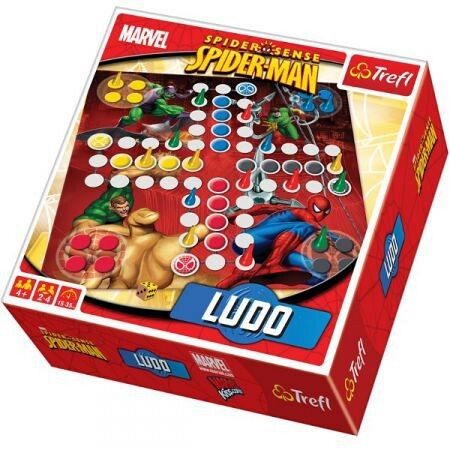 Grafika 1: Spider Man: Chińczyk