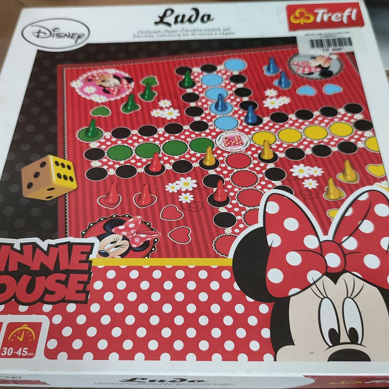 Grafika 1: Myszka Miki: Chińczyk