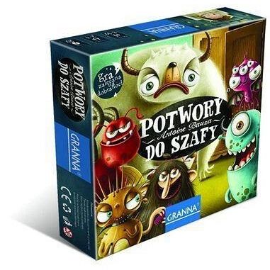 Grafika 1: Potwory Do Szafy