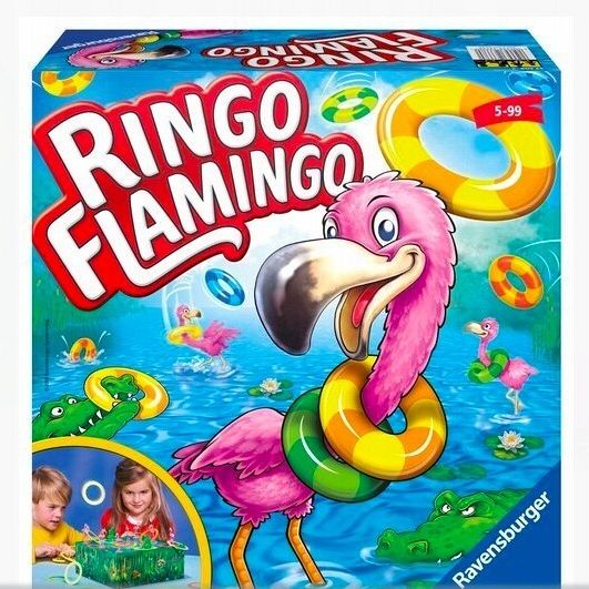 Grafika 1: Ringo Flamingo