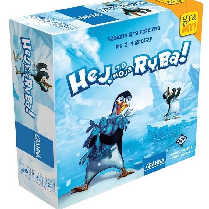 Grafika 1: Hej, to moja ryba