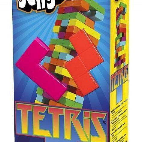 Grafika 1: Jenga: Tetris
