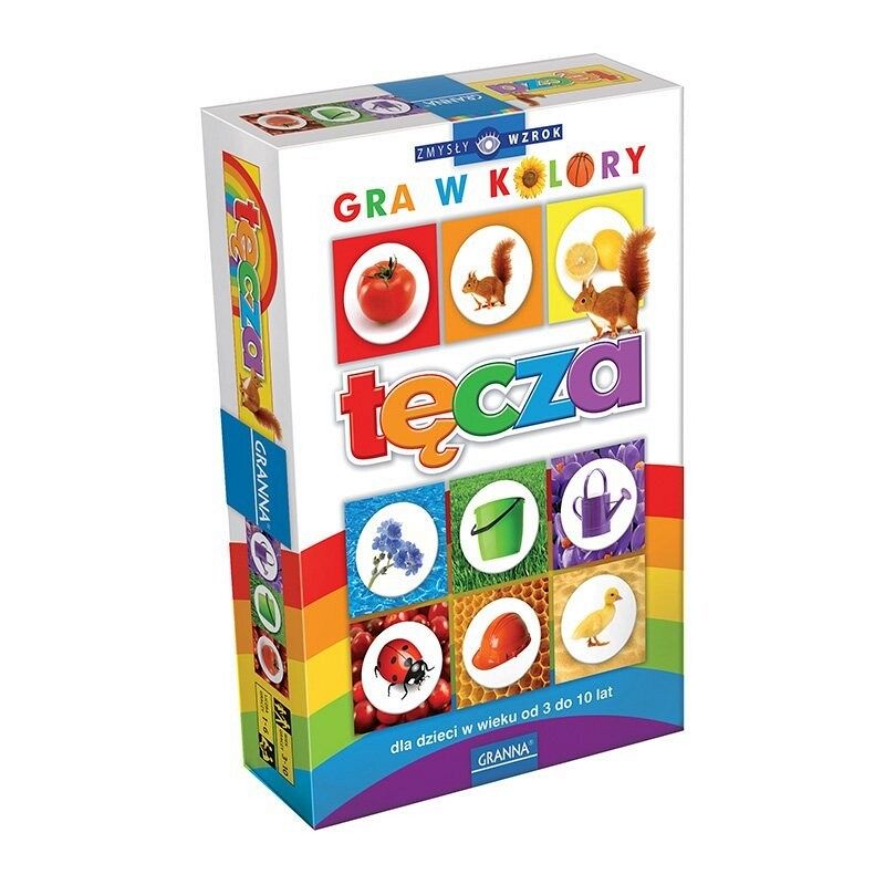 Grafika 1: Tęcza: Gra w Kolory