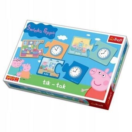 Grafika 1: Świnka Peppa tik tak