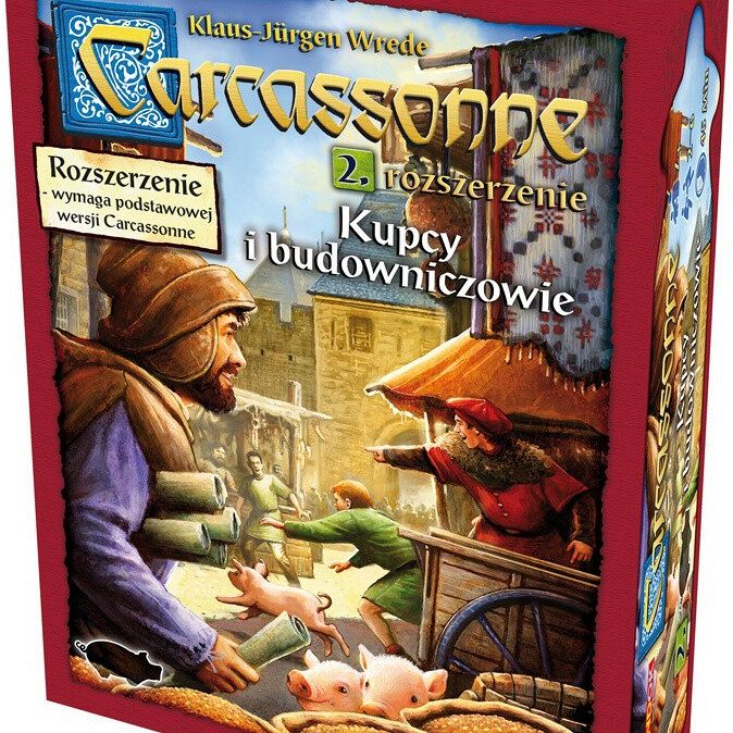 Grafika 1: Carcassonne: Kupcy i Budowniczowie