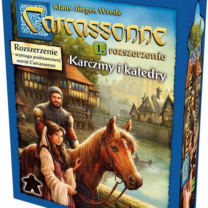 Grafika 1: Carcassonne: Karczmy i Katedry