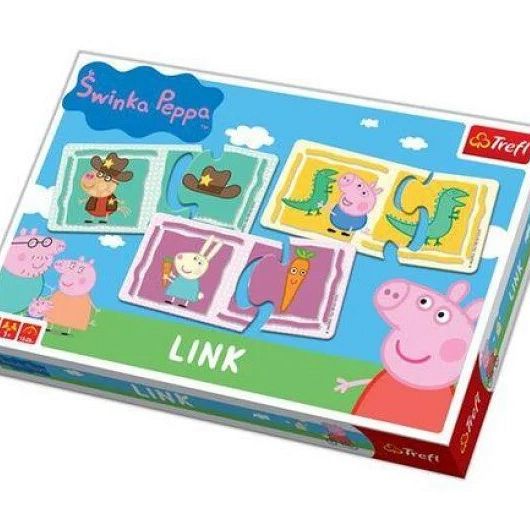 Grafika 1: Świnka Peppa: Link