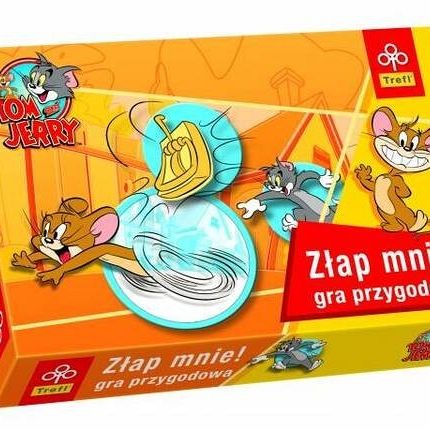 Grafika 1: Tom i Jerry: Złap Mnie!