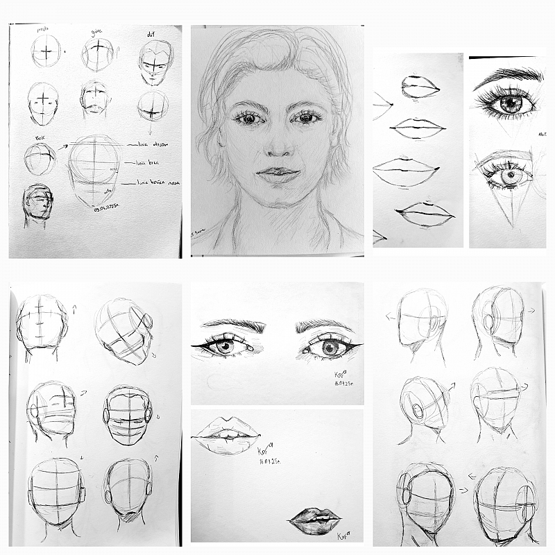 Grafika : Kreatywny Kurs Rysunku Mirosławy: dorośli i młodzież