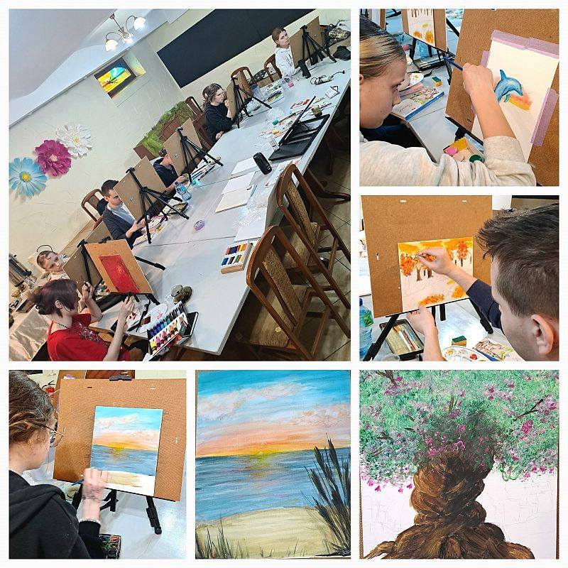 Grafika : Kreatywny Kurs Rysunku Mirosławy: dorośli i młodzież