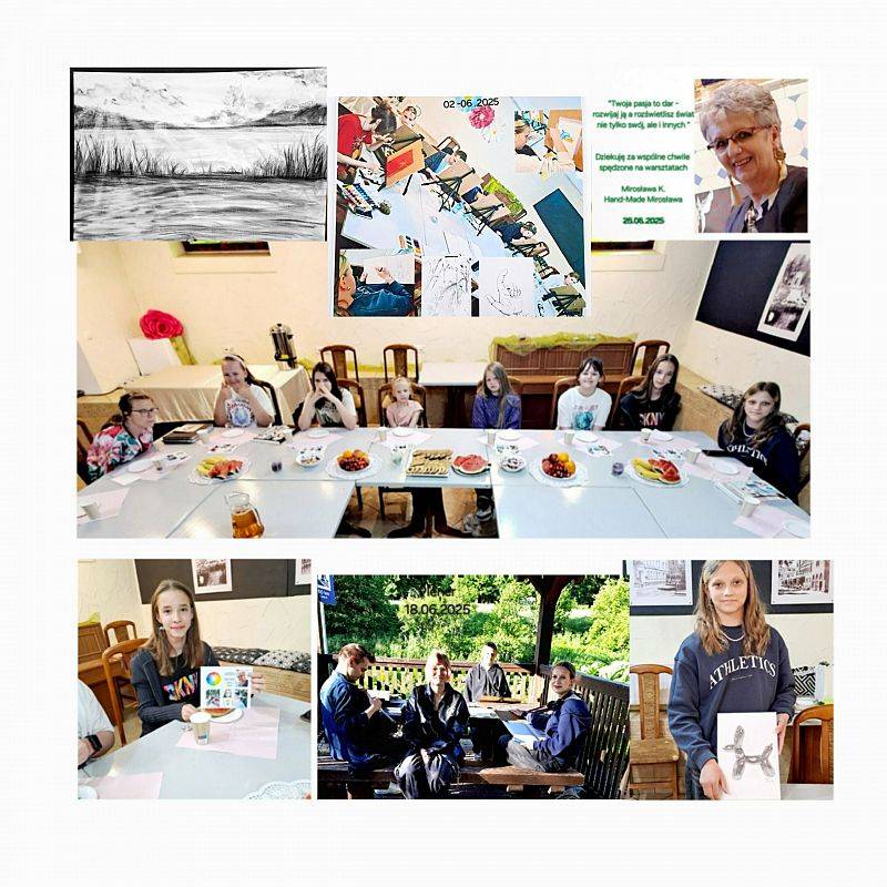 Grafika : Kreatywny Kurs Rysunku Mirosławy: dorośli i młodzież