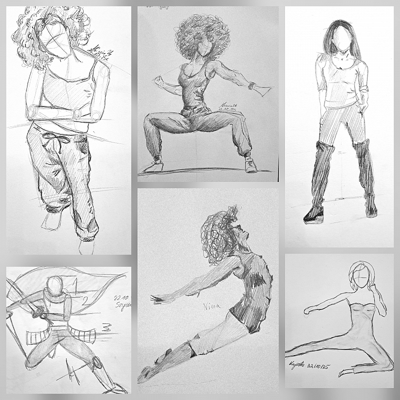 Grafika : Kreatywny Kurs Rysunku Mirosławy: dorośli i młodzież