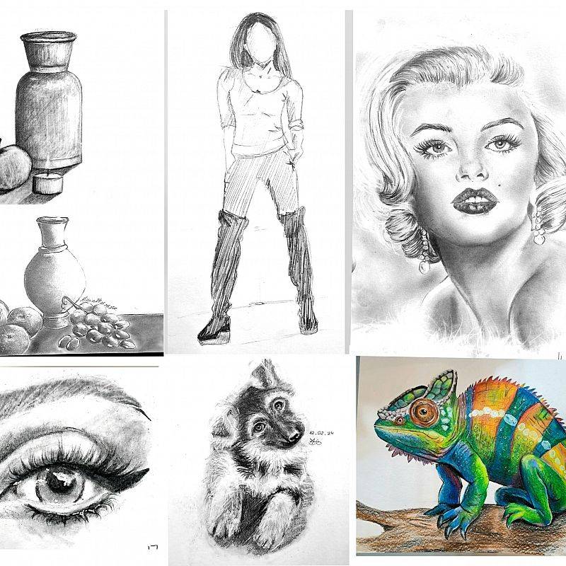 Grafika : Kreatywny Kurs Rysunku Mirosławy: dorośli i młodzież