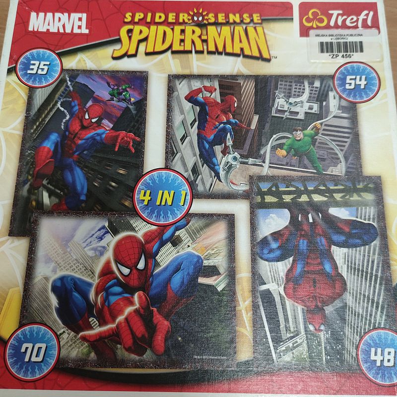 Grafika 1: Spider-Man