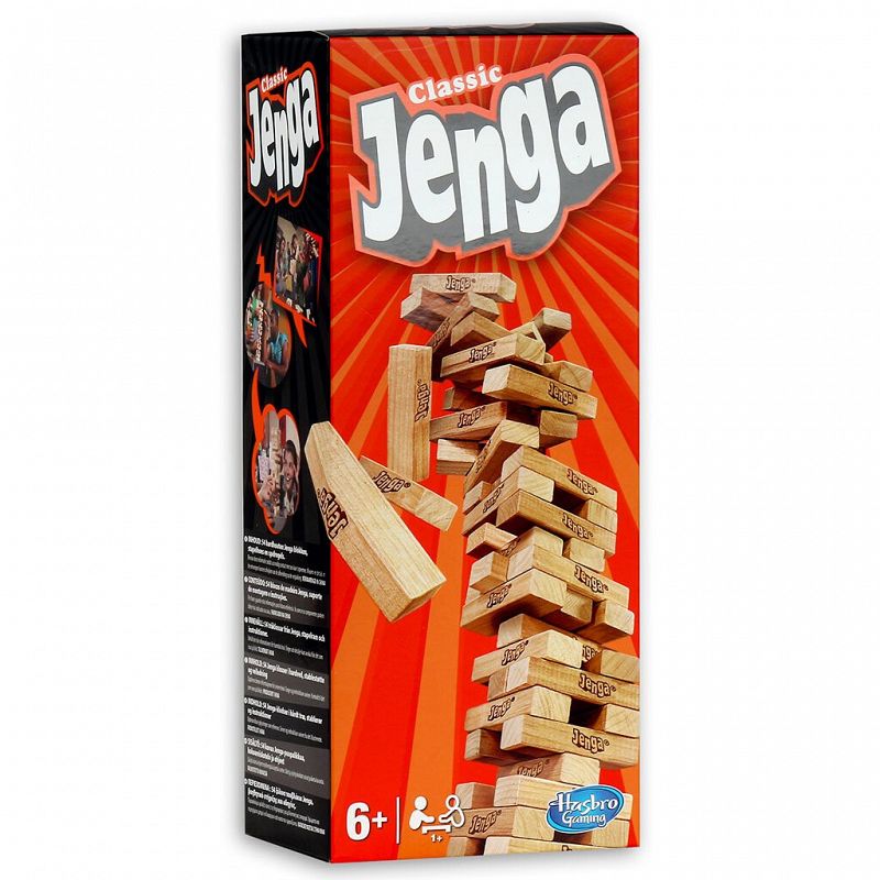 Grafika 1: Jenga Classic