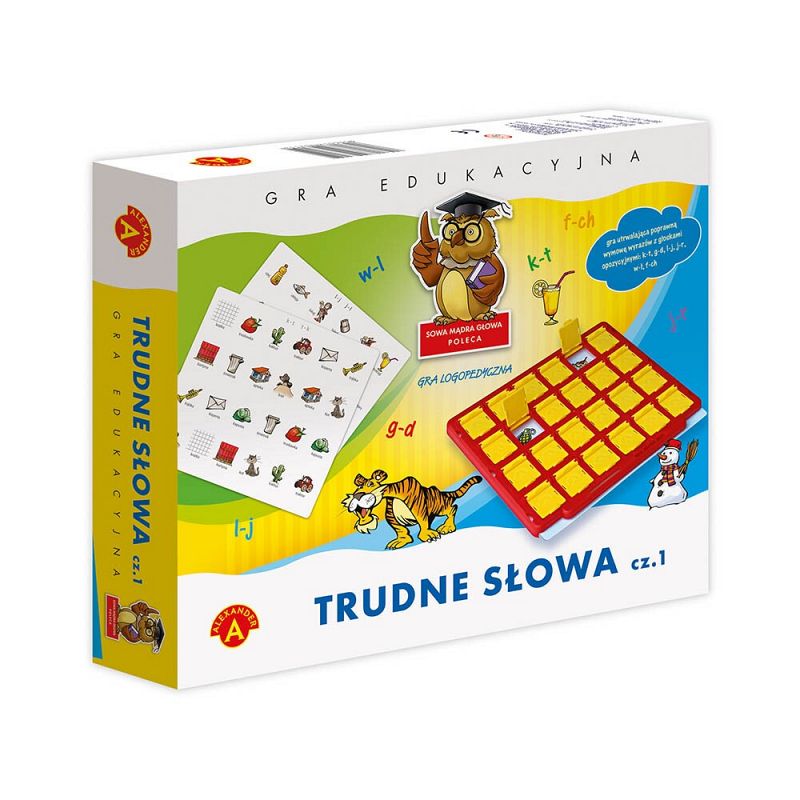 Grafika 1: Trudne Słowa