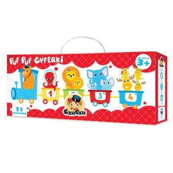 Grafika 1: Puf Puf cyferki