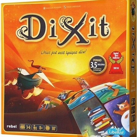 Grafika 1: Dixit - Obraz jest wart tysiąca słów