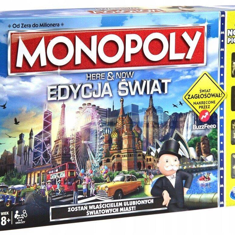 Grafika 1: Monopoly: Edycja Świat