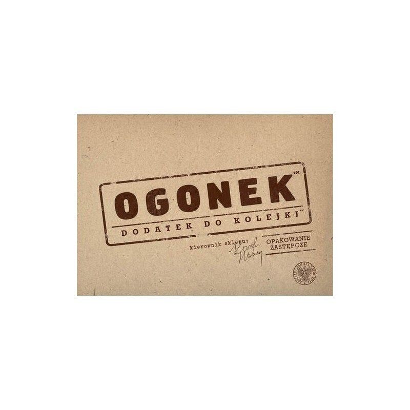 Grafika 1: Ogonek - Dodatek do kolejki