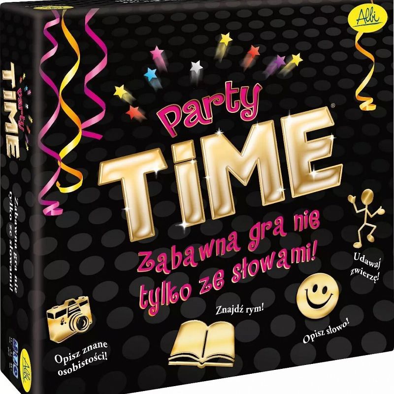 Grafika 1: Party Time