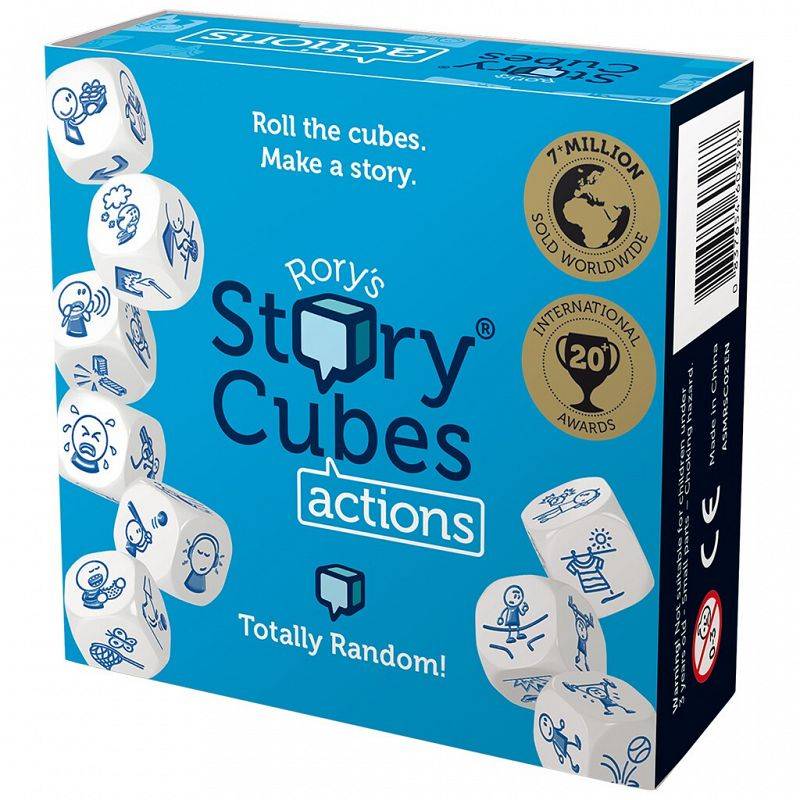 Grafika 1: Story Cubes: akcje