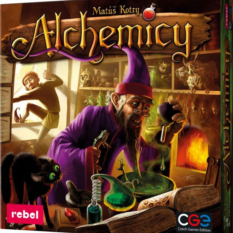 Grafika 1: Alchemicy